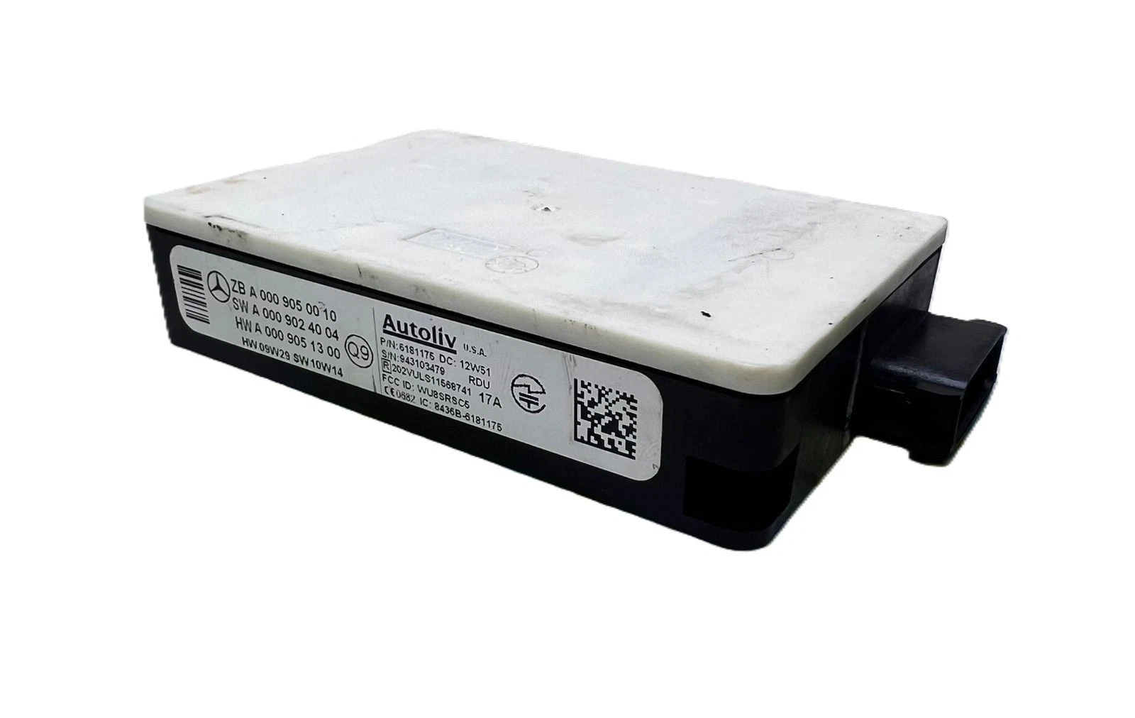 Genuine OEM Mercedes-Benz Blind Spot Assist Radar Sensor (A0009050010)