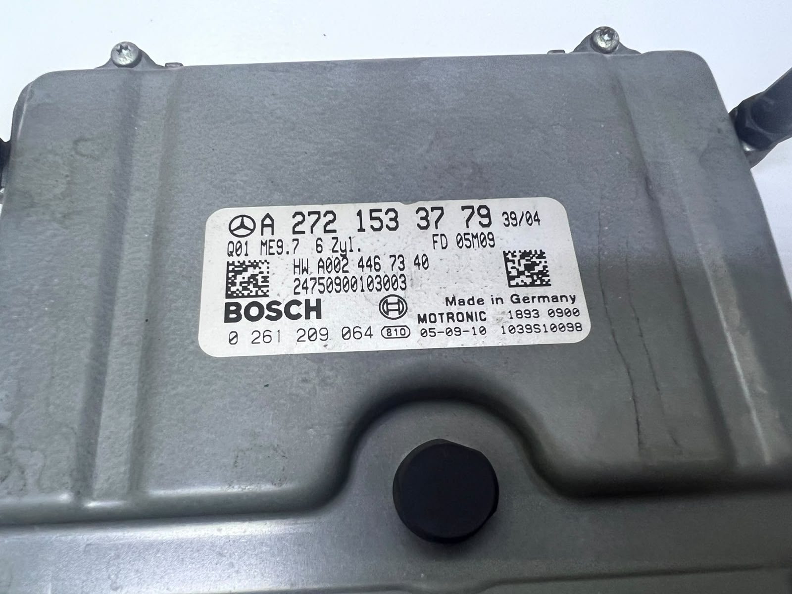 Mercedes-Benz M272 3.5L ECU ECM A2721533779 OEM – W211 W219 W209 W203 - Image 7