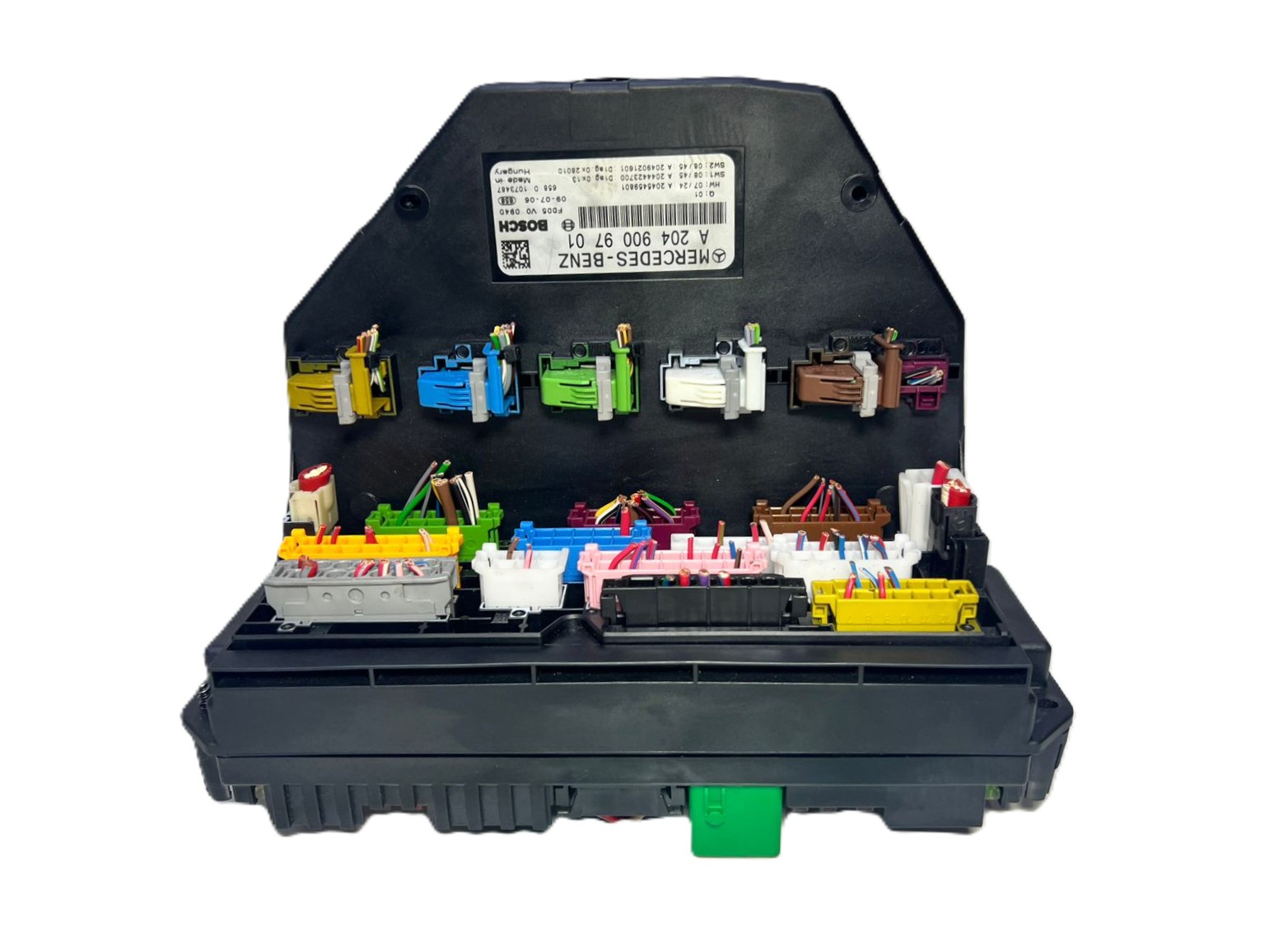 Mercedes-Benz W204 C-Class Front SAM Fuse Relay Box A2049009701 OEM - Image 2