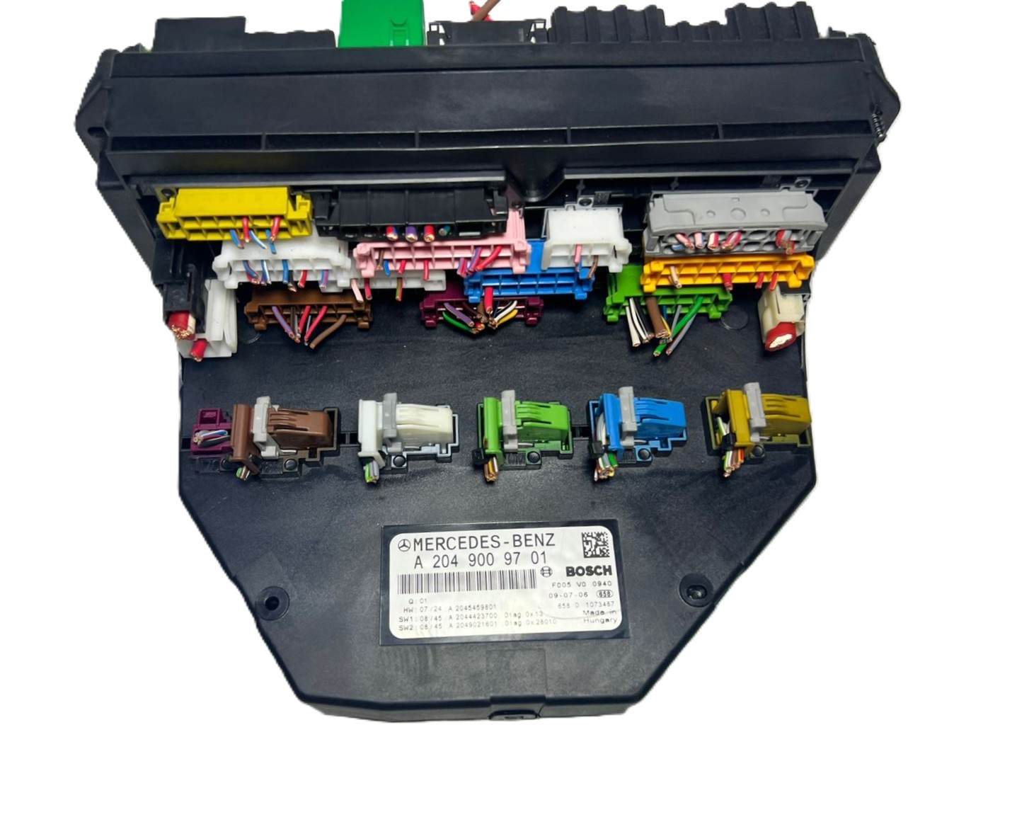 Mercedes-Benz W204 C-Class Front SAM Fuse Relay Box A2049009701 OEM - Image 7