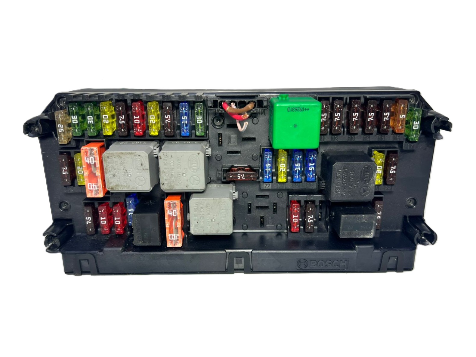 Mercedes-Benz W204 C-Class Front SAM Fuse Relay Box A2049009701 OEM - Image 4