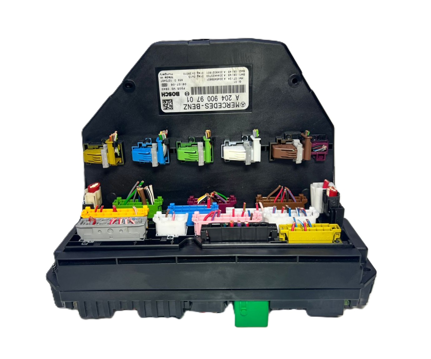 Mercedes-Benz W204 C-Class Front SAM Fuse Relay Box A2049009701 OEM - Image 11